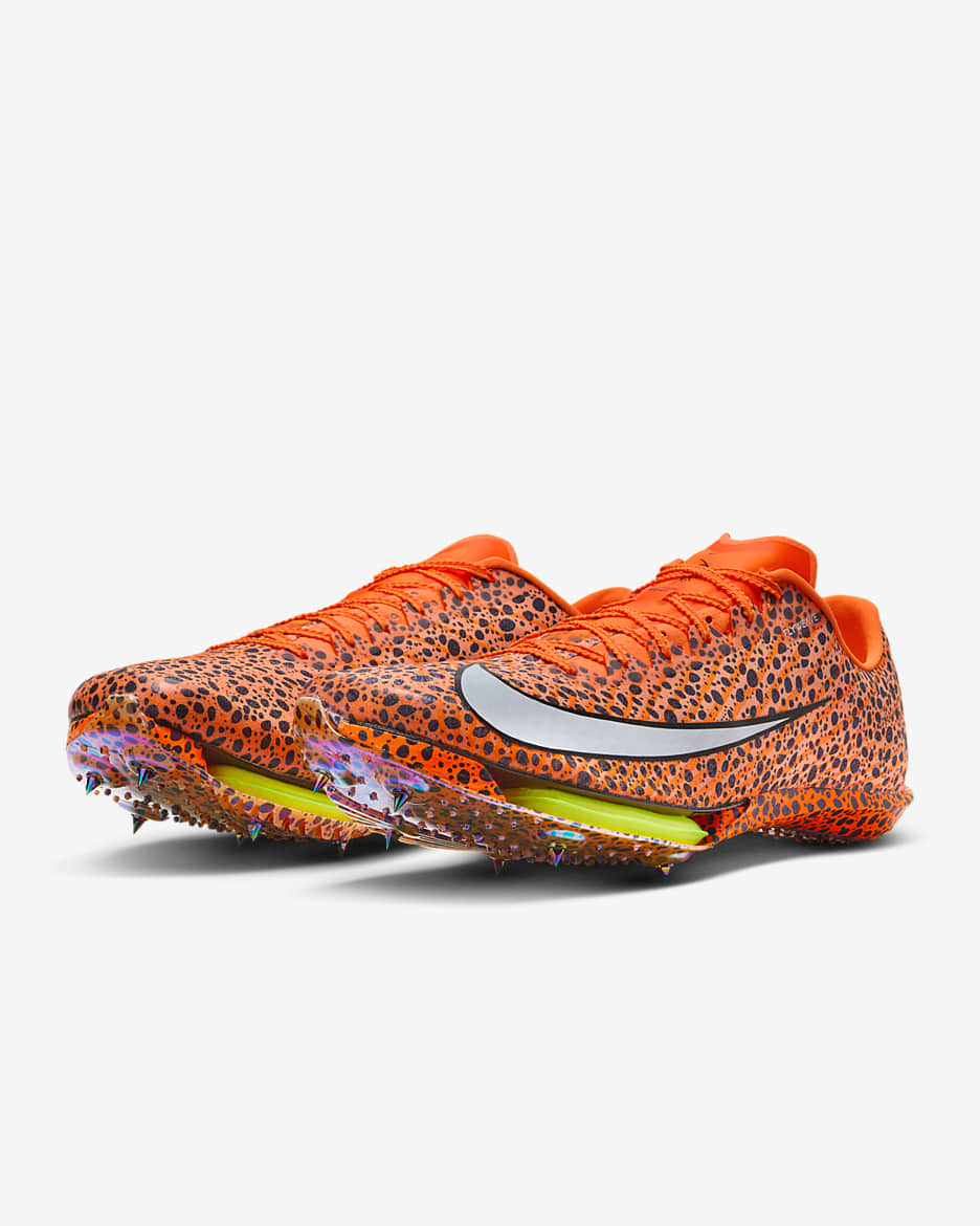 Nike Maxfly 2 Electric Athletics Sprinting Spikes. Nike ID